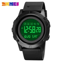 skmei top brand digital male clock military 2 time stopwatch countdown men sports watches 50m waterproof relogio masculino 1727