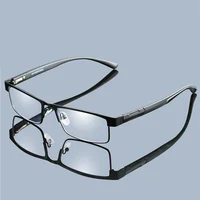 Мужские и женские титановые очки с увеличительным зумом для чтения 1,0 1,5 2,0 2,5 3,0 3,5 4,0 для женщин и мужчин