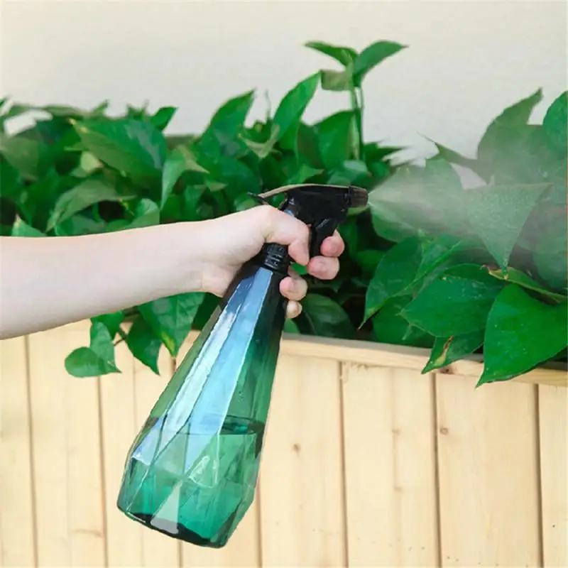 

500ml Rotary Watering Pot Plant Flower Spray Bottle Garden Waterer Sprayer Household Garden Irrigation Tools QBMY