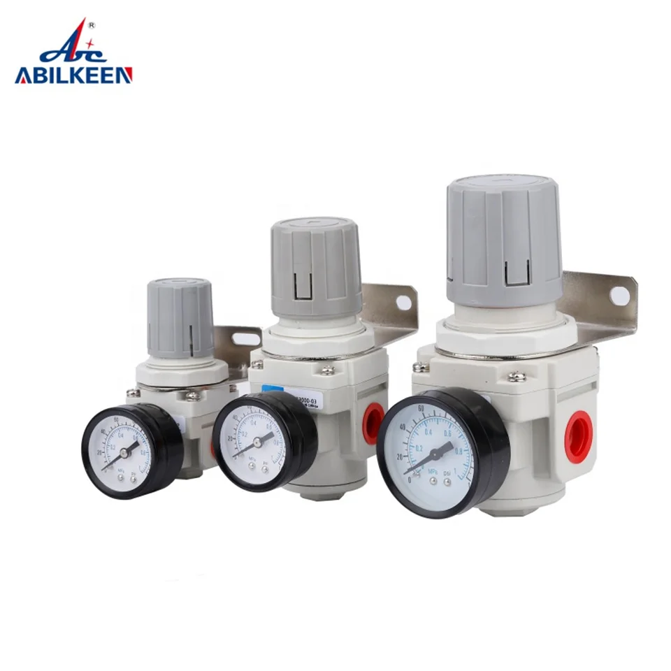 Клапан регулирования давления AR SMC пневматический клапан регулятор 2000 02 3000 03 4000 04