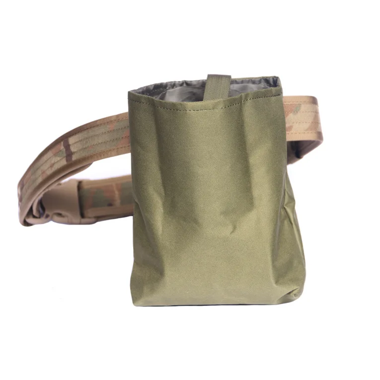 

Magazine Dump Pouch Tactical Mag Drop Pouch Ammo Recycle Bag Molle Waist Pack Airsoft Military Hunting Accessories Storage Bag