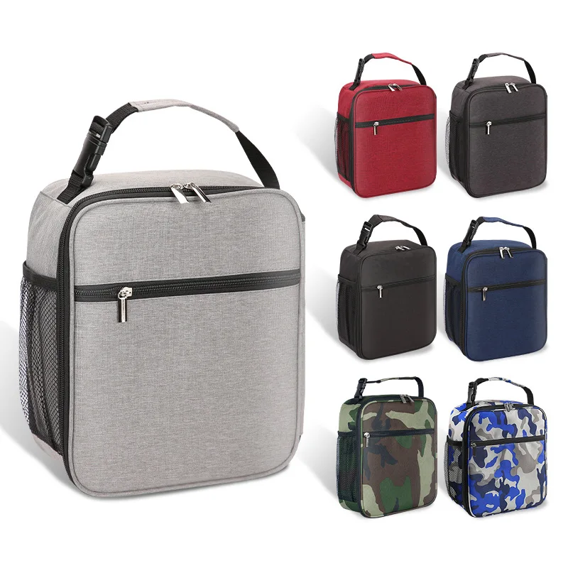 

Classic insulation bag thickened outdoor beach Oxford cloth ice pack liquid cold storage large capacity lunch bag