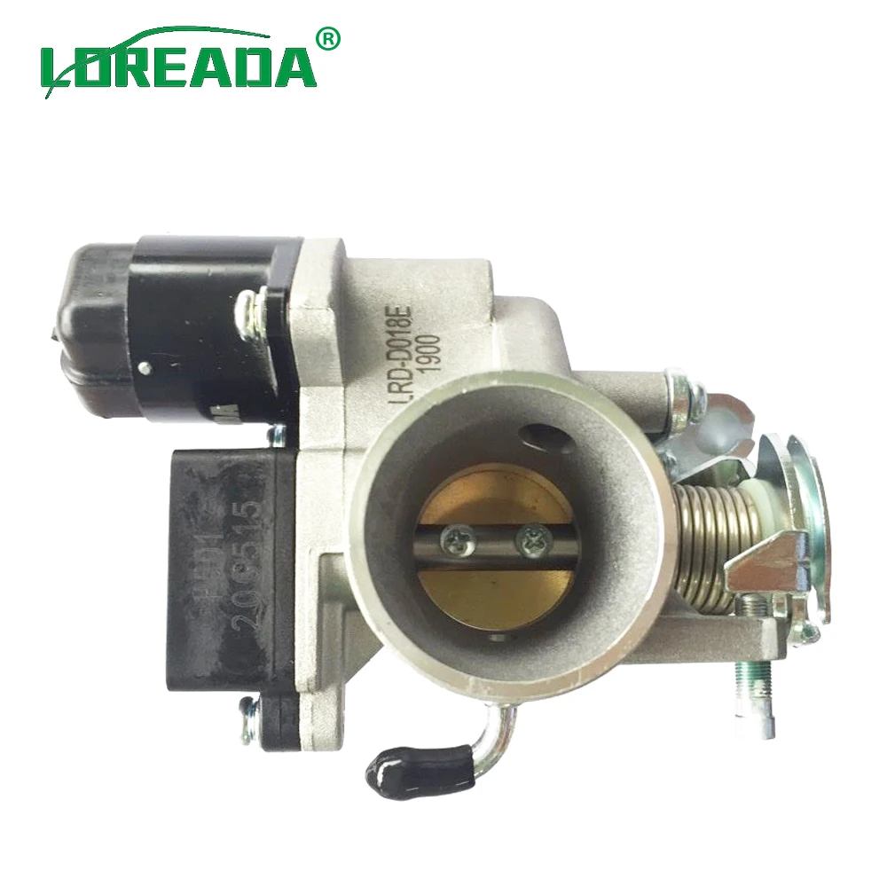 LOREADA оригинальный корпус дроссельной заслонки мотоцикла 125 150CC с Delphi IACA 26178 и
