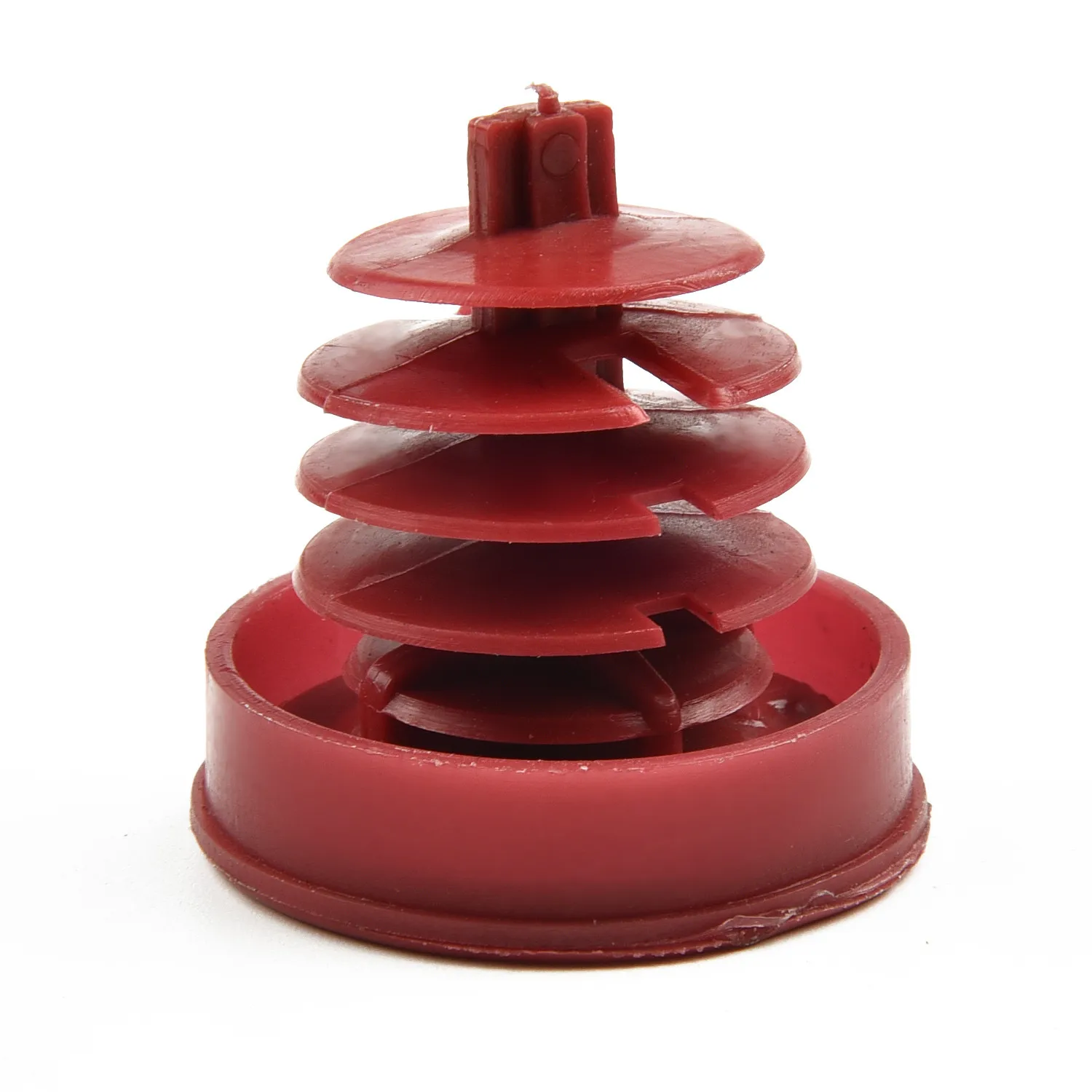 

53697-SB3 Power Steering Cap Fill Fluid For Honda Acura CRV Plastic Red power steering pump fuel tank cap