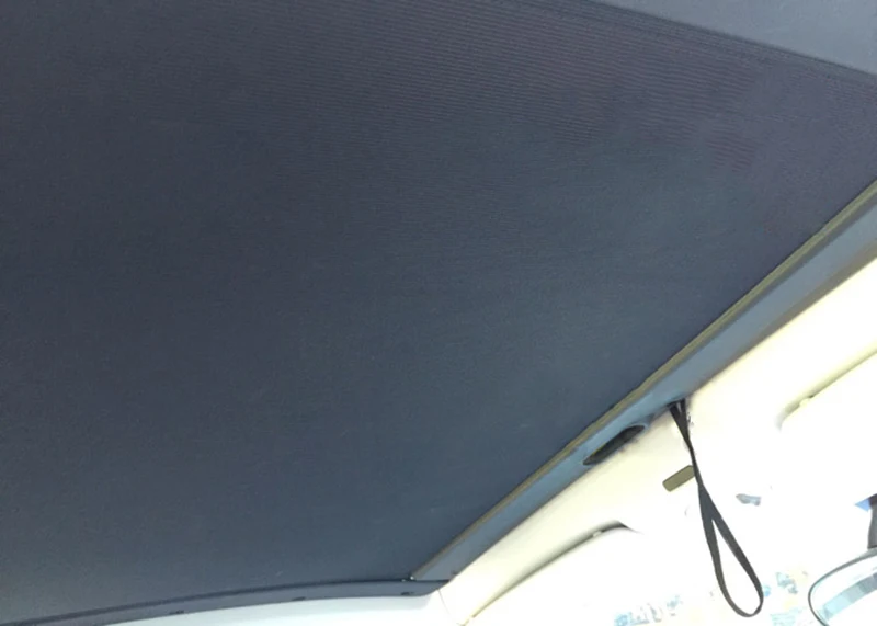 Защитный кожух для стеклянного люка на крыше автомобиля Smart Fortwo 451 453 2009-2020 от солнечных лучей.