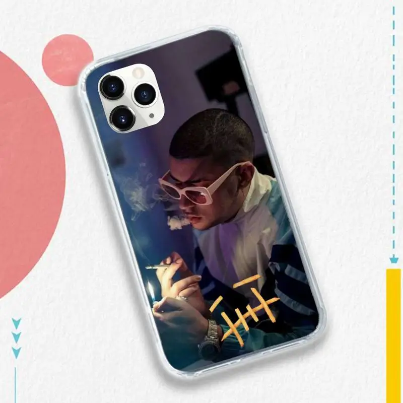 

Yo Perreo Sola Bad Bunny Maluma Phone Case for iPhone 11 12 pro XS MAX 8 7 6 6S Plus X 5S SE 2020 XR