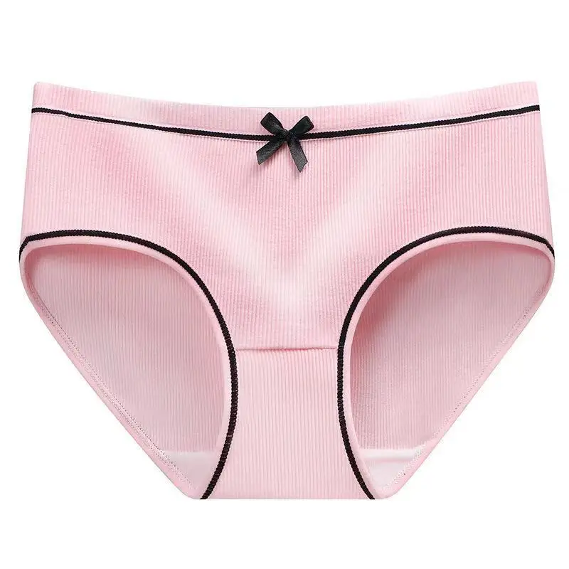 

girls panties threaded mid-waist sexy cute panties