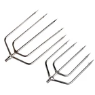 Рыболовный ледоруб, вилка из нержавеющей стали, гарпун, ледоруб, аксессуар 24BD