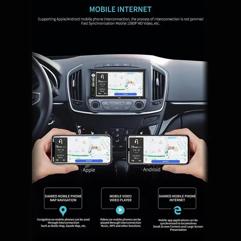 X5 Автомагнитола 2 Din Bluetooth Авторадио " HD сенсорный экран обратное изображение 2din стерео Авто MP5 плеер AUX USB FM камера 7018B