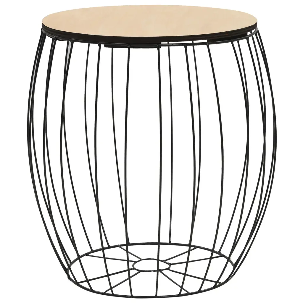 2019 Новое поступление журнальный столик из 3 предметов фанера тополя железный