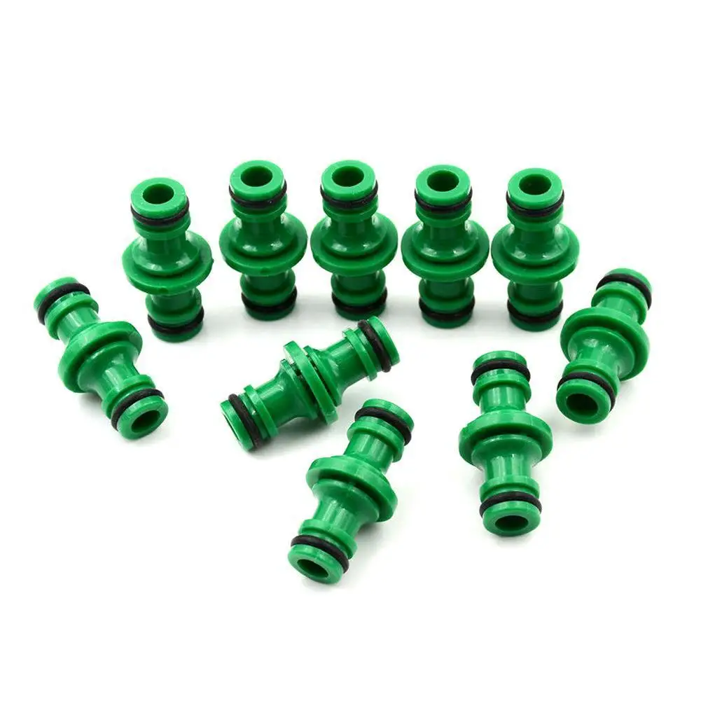 Удлиненная БЫСТРОРАЗЪЕМНАЯ муфта с интерфейсом 1/2 дюйма, 3 шт., соединительный соединитель для труб зеленого цвета, оборудование для полива ...