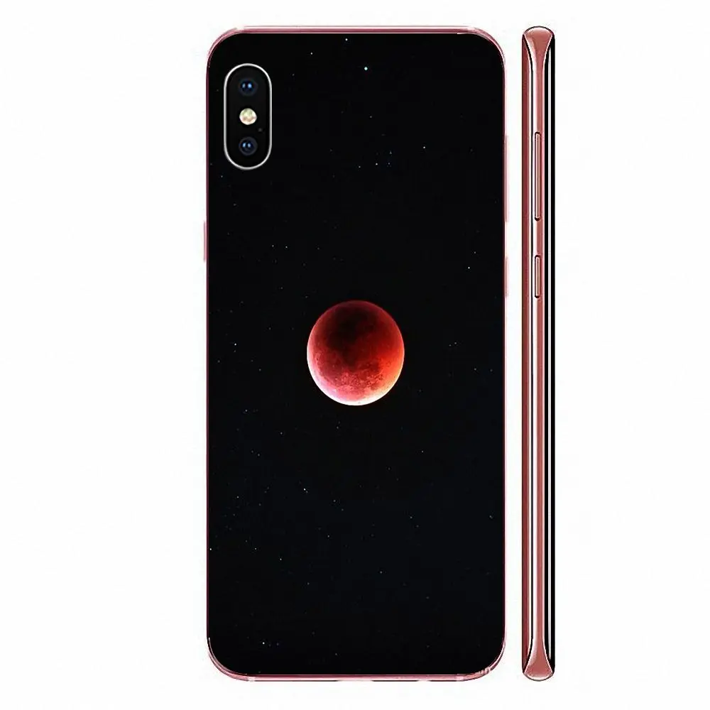 В продаже Роскошный чехол для Xiaomi Redmi Mi 4 7A 9T K20 CC9 CC9e Note 7 8 9 Y3 SE Pro Prime Go Play Moon Eclipse |