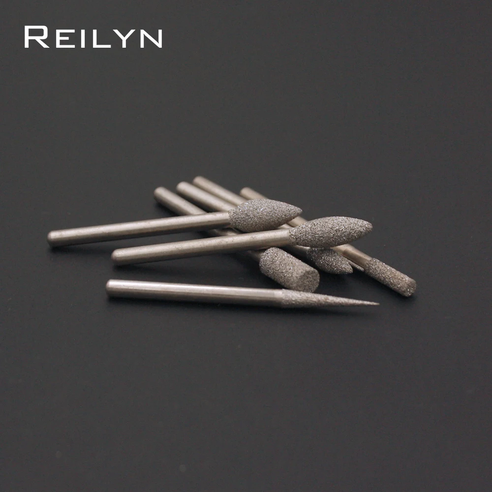 5 шт./компл. 60 # пайка Шлифовальная головка металлические детали полировка пилинг