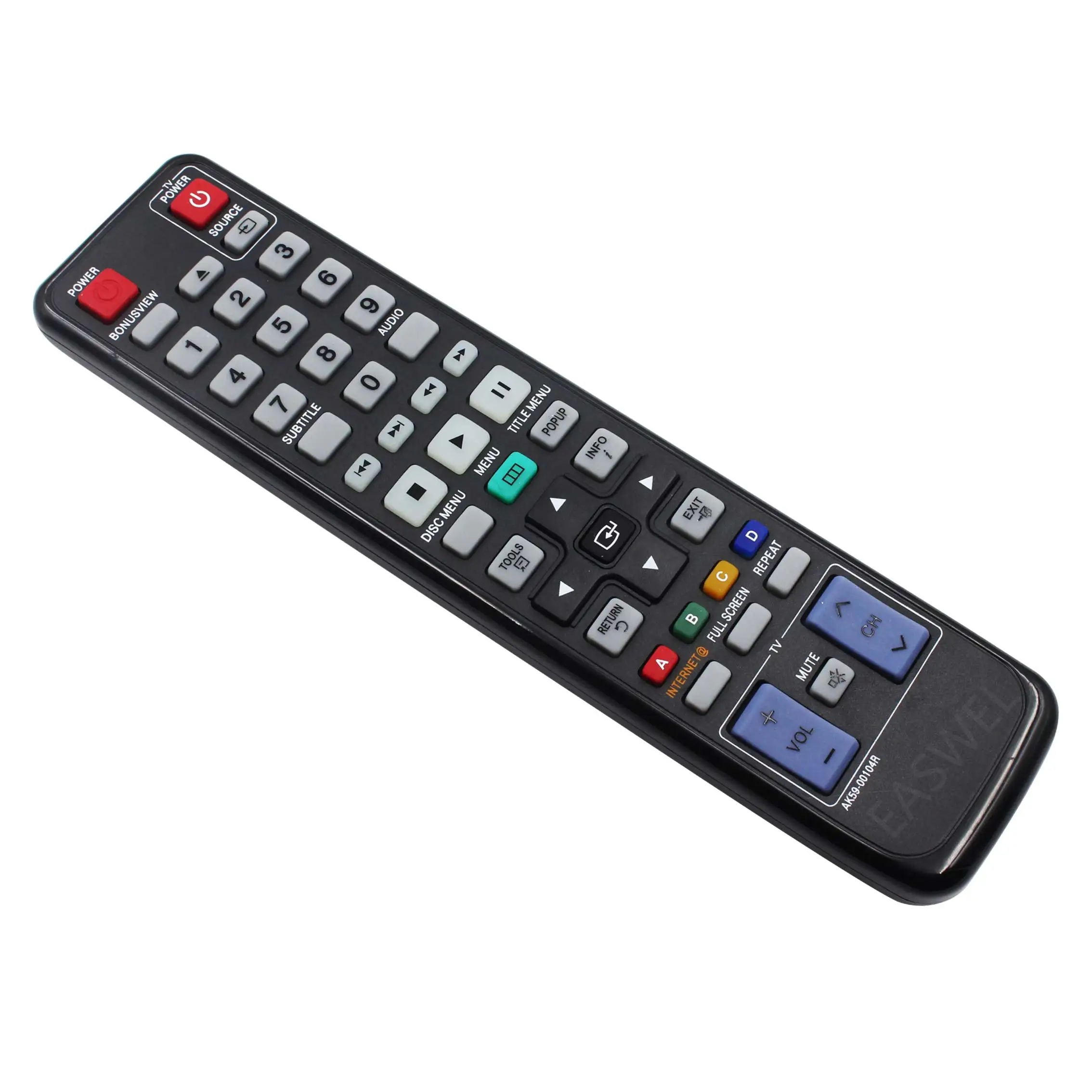AK59-00104R пульт дистанционного управления для SAMSUNG BD-C6500 BD-C5500 BD-D5700 BD-D5300 DVD |