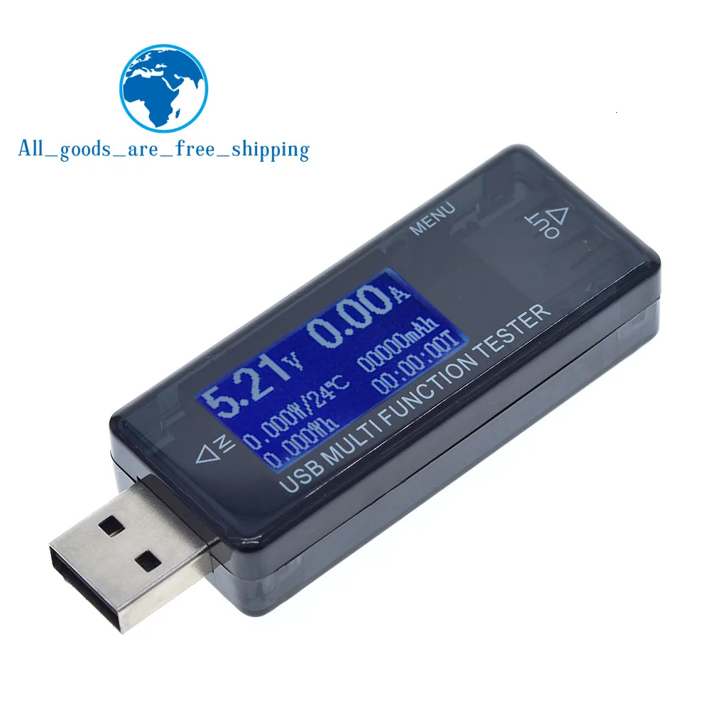 KWS MX16 USB тестер ток Напряжение цифровой диспплей Зарядное устройство Ёмкость