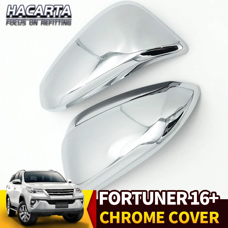 Аксессуары для hilux revo rocco накладка на дверное зеркало Fortuner SW4 2016 2017 2018