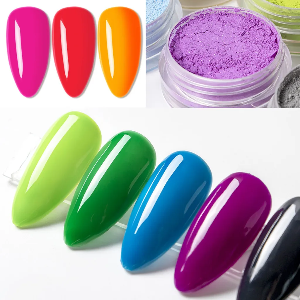 Хит продаж продукты 2020 12 цветов фосфор лак для ногтей флэш гель полировка краска