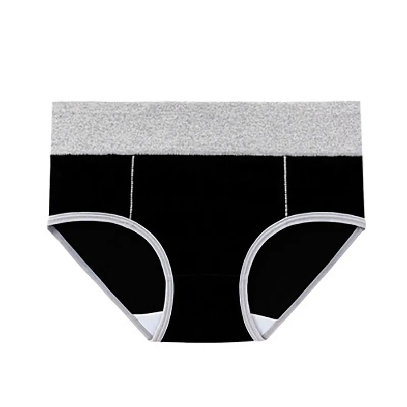 

4PCS/Set Women's Underwear Panty Sexy Panties Female Soft Underpants Solid Color Panty Intimates Women Low waist Lingerie