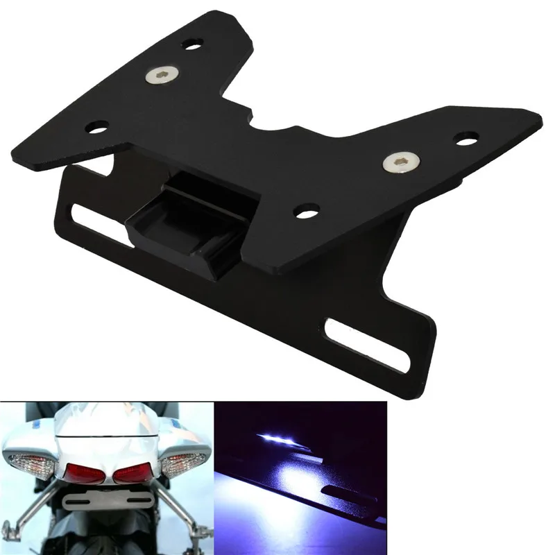 Светодиодный индикатор номерной знак держатель задний аккуратный крыло