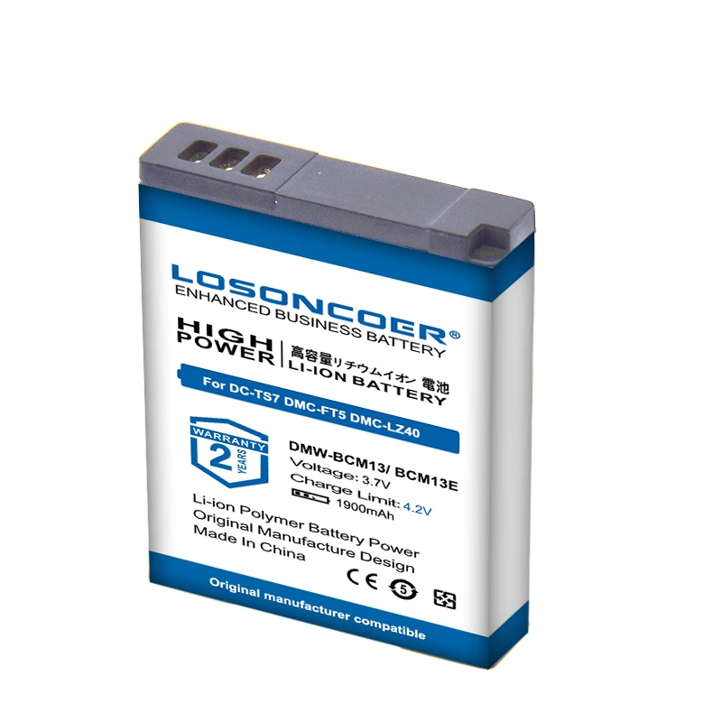 Фонарь с аккумулятором на 1900 мАч для Panasonic | Электроника