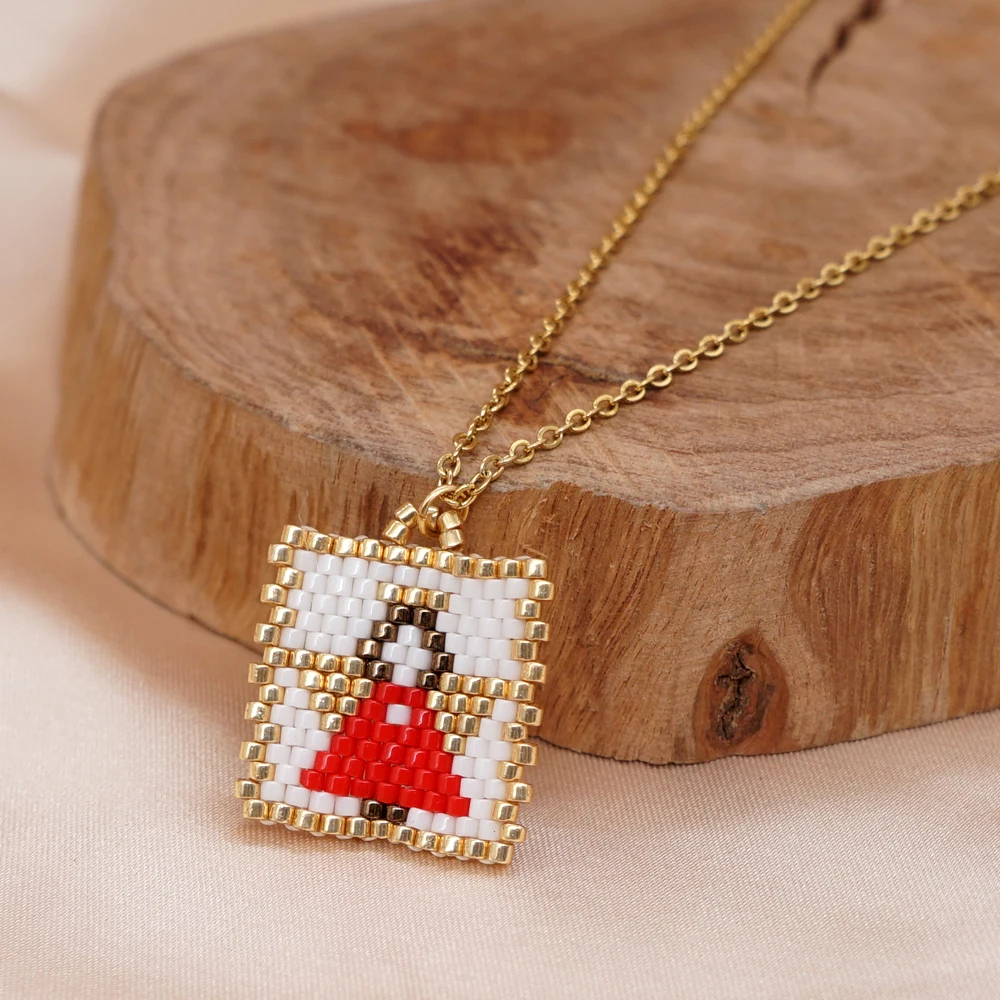 Go2Boho подвеска в форме ангела для ожерелья покой крест ювелирные изделия из