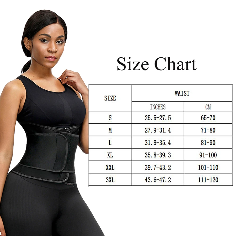 Женский пояс тренажер из неопрена HEXIN для похудения|Корсажи| |