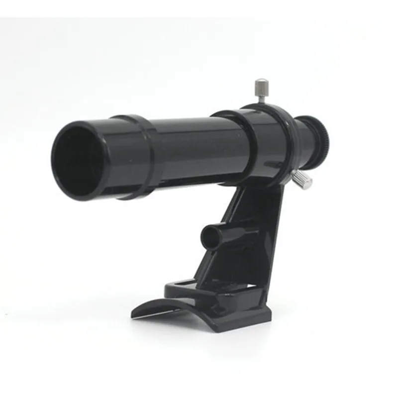 Datyson 5X24 пластик анти-изображение 5X Увеличение Finderscope Звездный поиск зеркало астрономический телескоп аксессуары 5P9939
