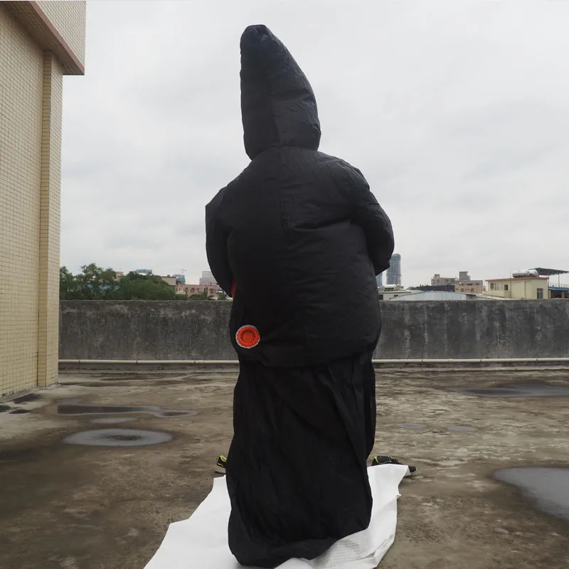 Карнавальный костюм для взрослых Надувной Костюм Скелета детские игровые трюки