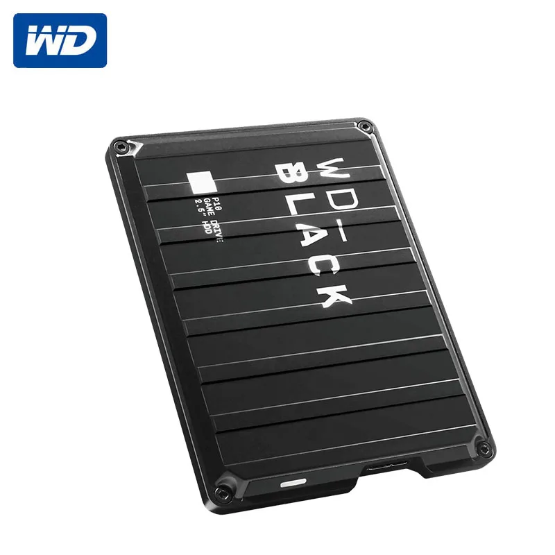 Игровой накопитель Western Digital WD Black 2 ТБ 4 5 P10 совместим с PS4 Xbox One ПК Mac черный