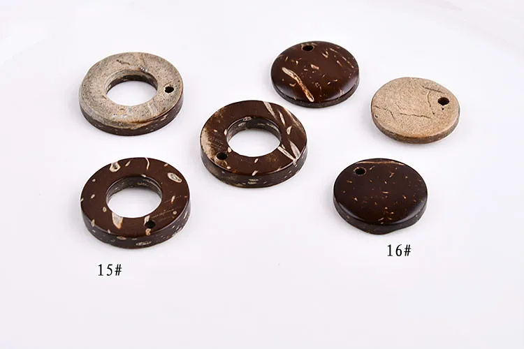 Тибетская Первичная Кокосовая оболочка круглая ручная расшитая бисером