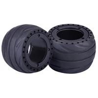 2pcsset 105 x 66mm hub motor rubber tire wheel skateboard accessories for outdoor fun