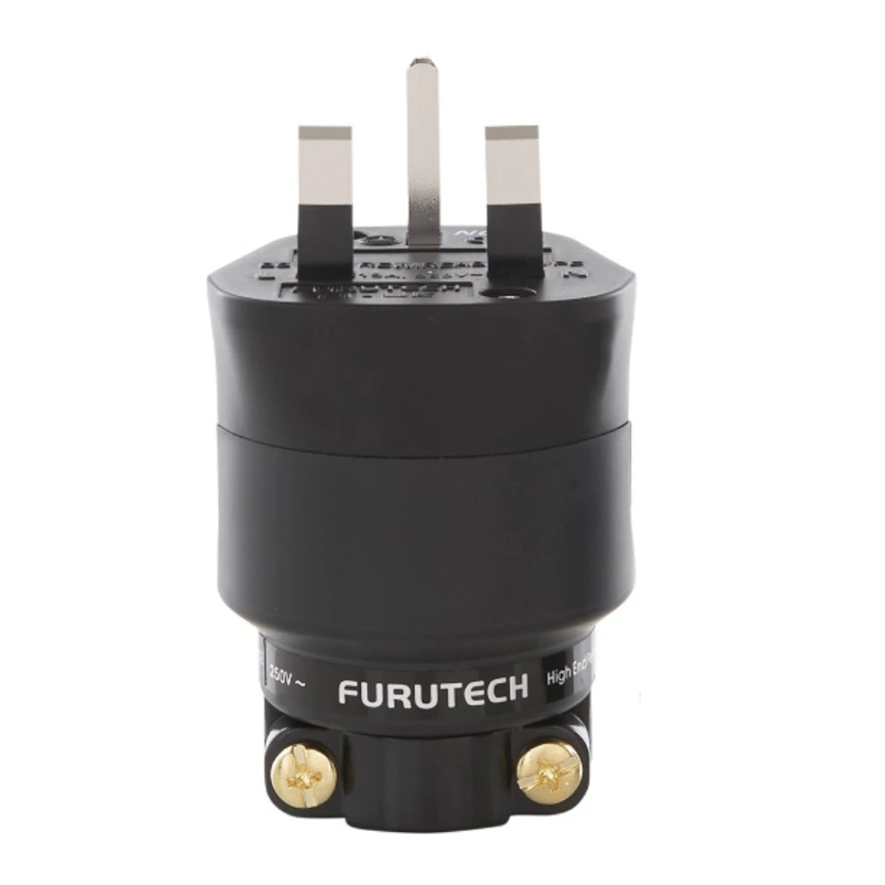 Hi Fi Furutech 13A Великобритании вилку сетевого кабеля FI UK 1363(G) с позолотой/FI 1363 (R) нфс