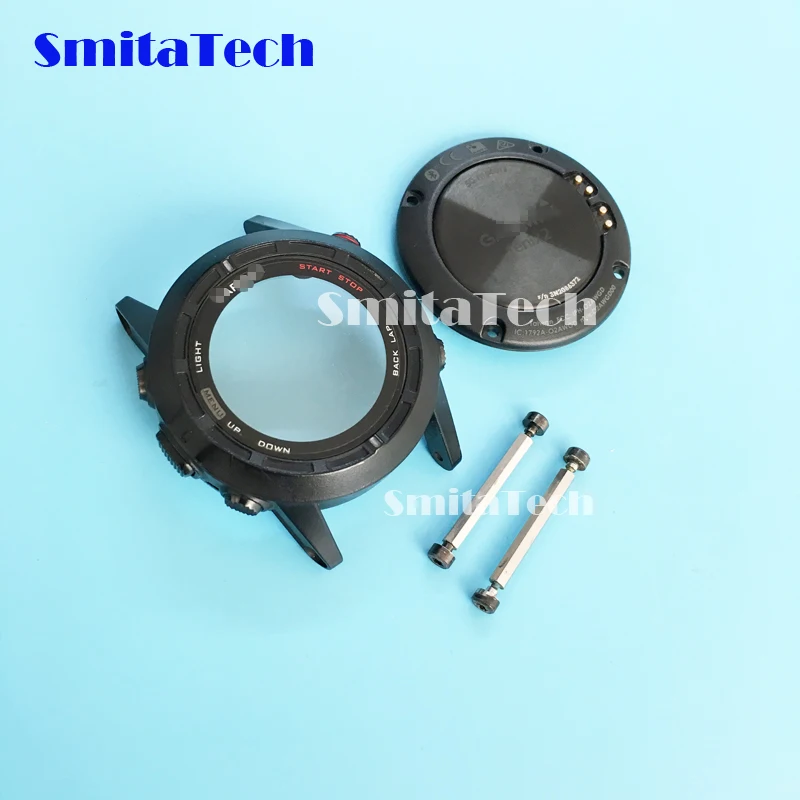 Передняя крышка для Garmin Fenix 2 fenix2 с кнопкой литий-ионный аккумулятор задней нижней