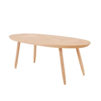 112 scale wood tea table desk model for 12figure body accessories diy