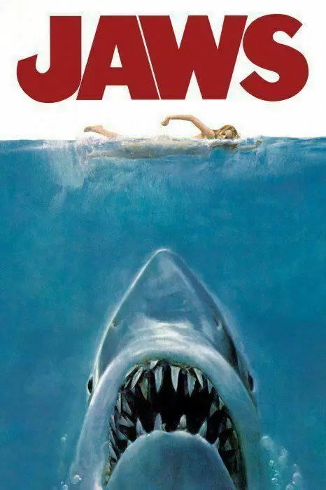 

JAWS FILM MOVIE METAL TIN SIGN POSTER WALL PLAQUE