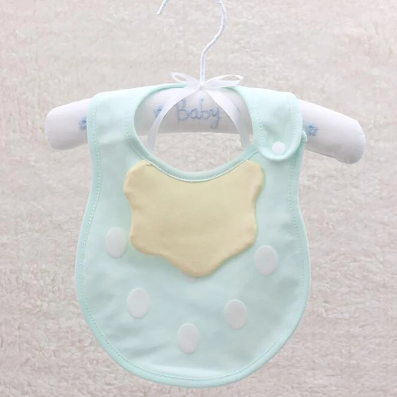 

Newborn Absorbent Cloth Baby Bibs Waterproof Triangle Cotton Cartoon Child Baberos Bandana Bibs Babador Dribble Bibs
