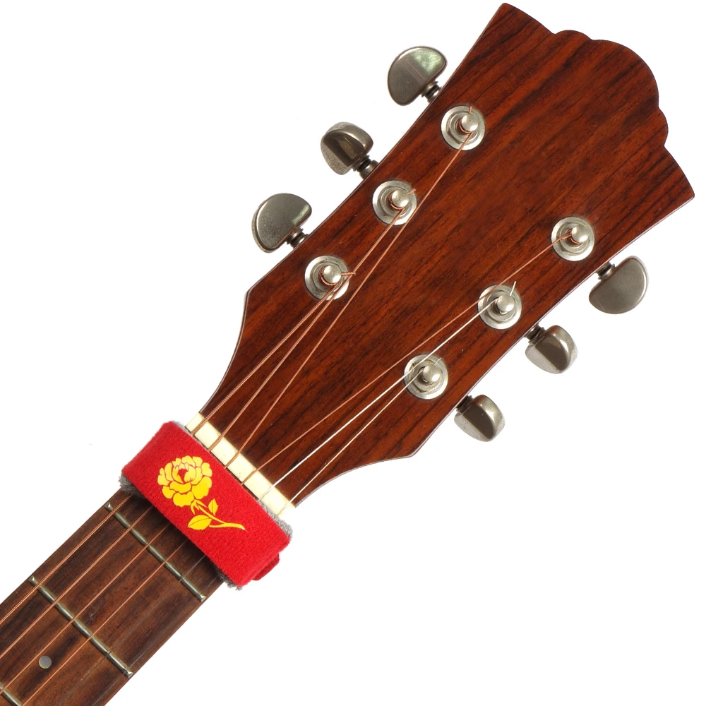 Rockhouse Guitar String Mute Strings Muter Fretboard Muting Wrap 18cm for 6-String Acoustic Electric Guitars | Спорт и развлечения