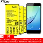 Аккумулятор BL-42D1F для LG G5, G6, G7, G8, ThinQG2, G3, G4 mini, G3S, G3C, G4S, G4C, H850, H820, H830, H831, H840, H868, H860, LS992, US992 BL, 42DIF