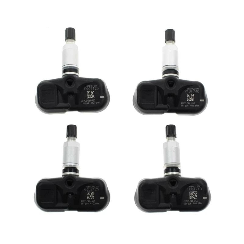 Датчик давления в шинах TPMS 4 шт. для Honda Accord CR-V Fit 42753-SWA-A53 2008-2012 | Автомобили и