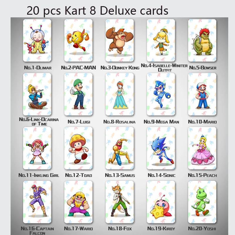 Zelda Дыхание для диких карт amiibo zelda ссылка Пробуждение молодой ссылка NFC карта ntag215 Diablo Splatoon 2 Super Odyssey