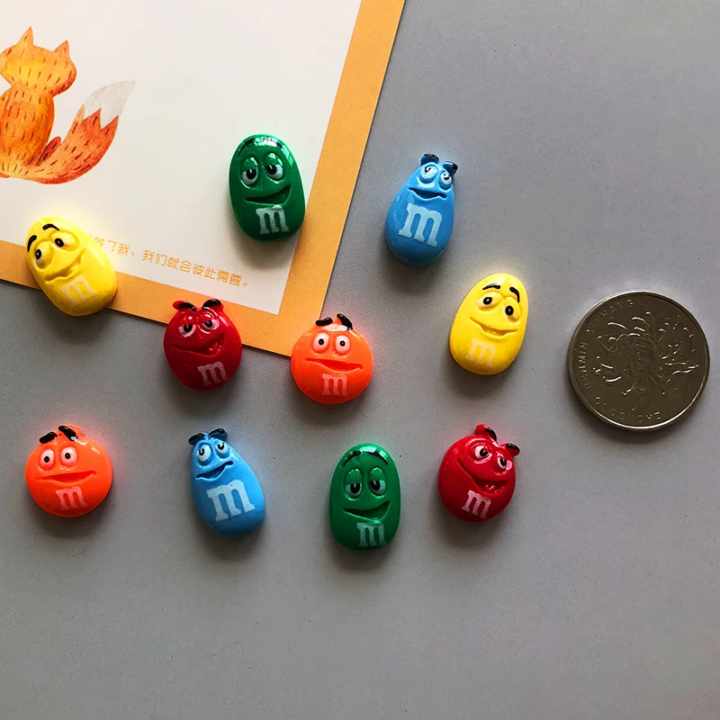 Милые Мультяшные зеркальные магниты для дома креативные магнитные наклейки в