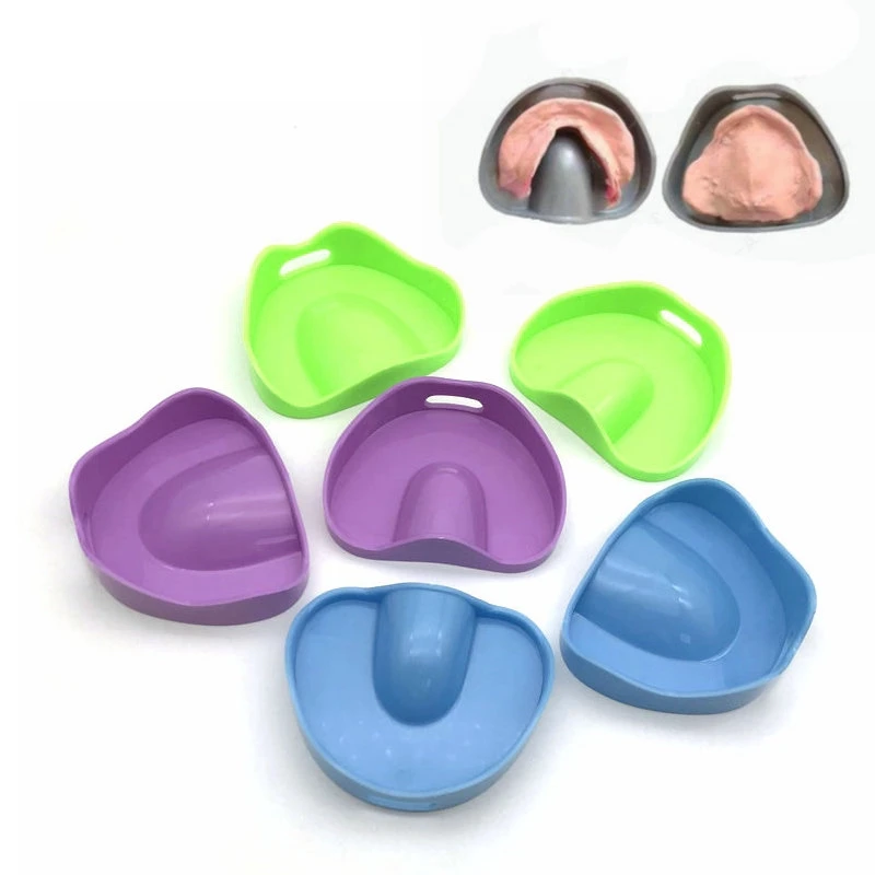 

Стоматологические принадлежности штукатурка модель плесень Edentulous челюсти полный полости блок 2 шт./компл.