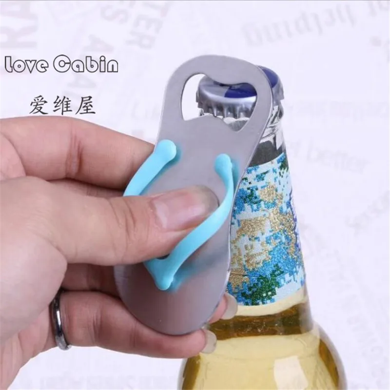 Flip flops bottle opener in gift box 10pcs wedding favors and giveaways for guest Party decoration Supplies | Дом и сад