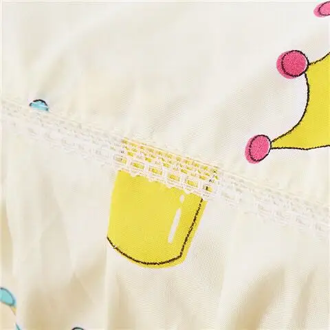 Романтическая кружевная юбка кровать мягкие модные покрывала для девочек