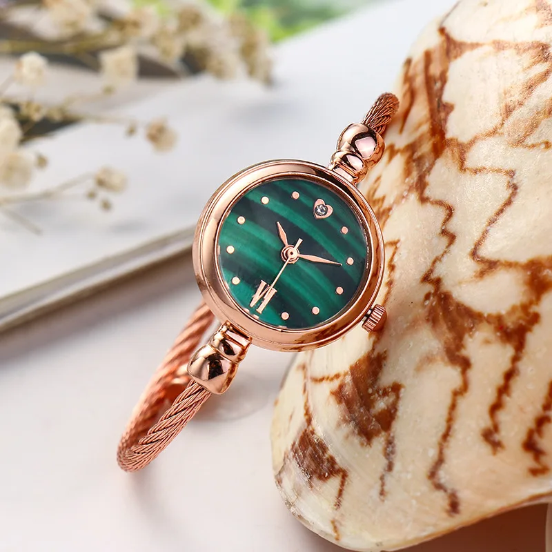 

Ins Mori Girl Art Retro Fresh Bracelet Watches for Women Trend Fashion Student Wristwatch Elegant Female Clock