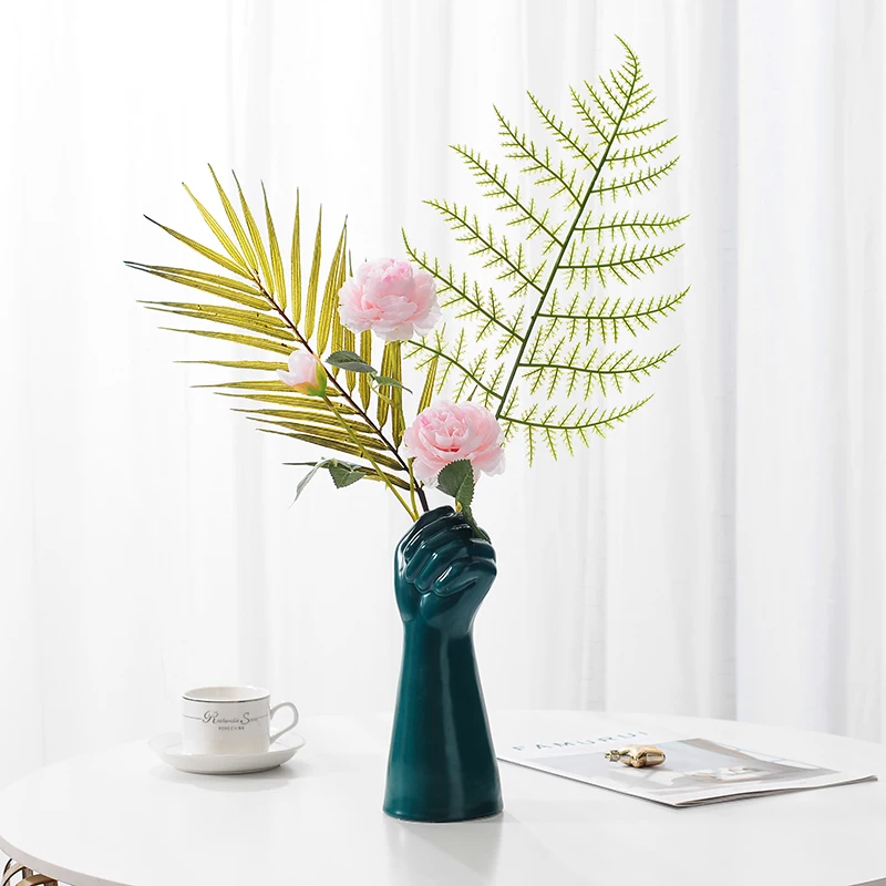 

Nordic Creative Ceramic Arm Body Art Decoration Living Room Dining Room TV Cabinet Home Decorat Ornaments