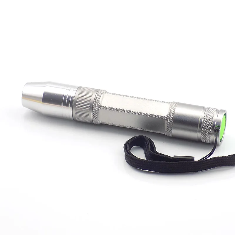 Фонарик со светодиодной вспышкой осветительный фонарь с блестящим камнем