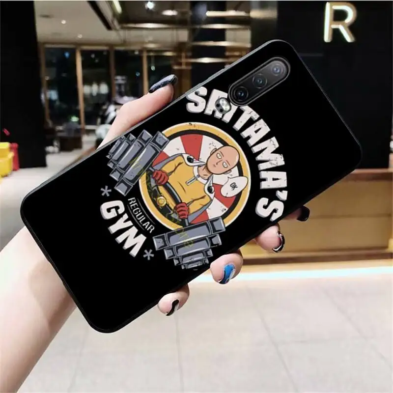 Чехол для телефона с рисунком аниме отбеливатель One Punch Man DIY чехол Huawei P40 P30 P20 lite Pro