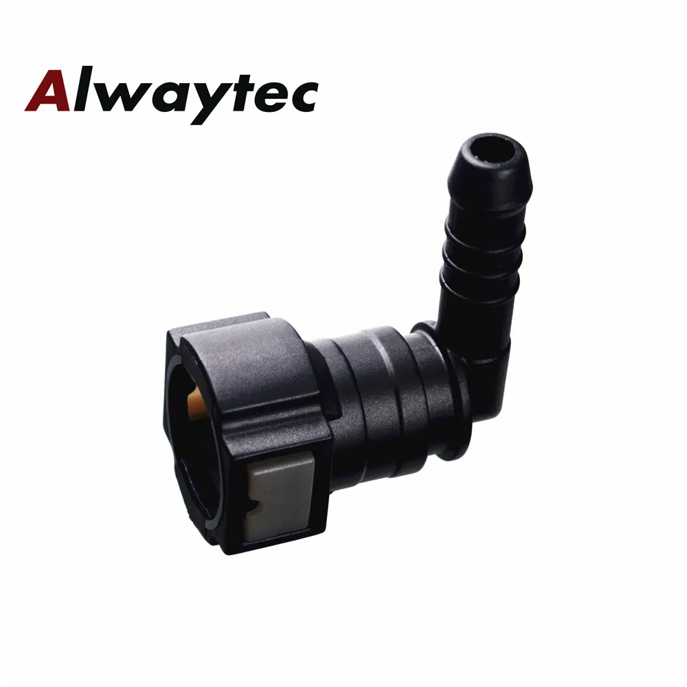 Стайлинг автомобиля быстрый разъем топливной линии 9 49 мм-3/8 дюйма с резиновой