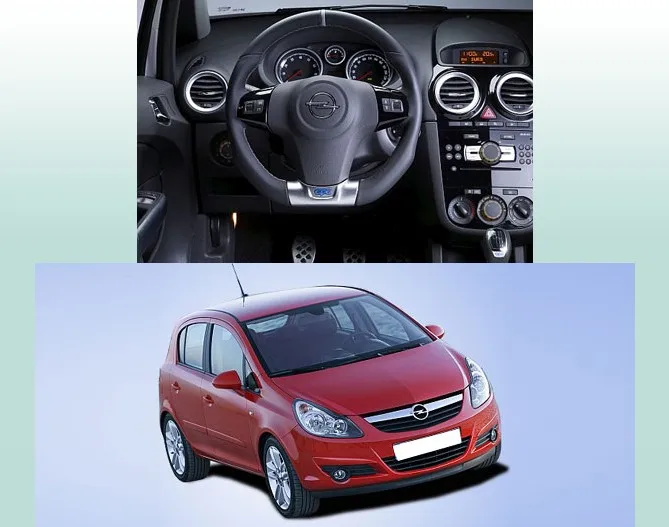 Автомагнитола Fascias 2 Din с рамкой для Opel Corsa 2002 2003 ~ 2014 Astra 2004 2005 2014|dash kit|car fasciacar radio fascia